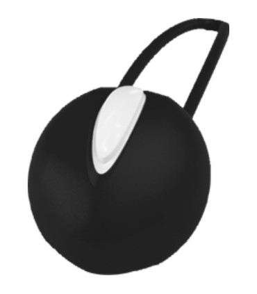 FUN FACTORY SMARTBALL UNO BOLA KEGEL NEGRO