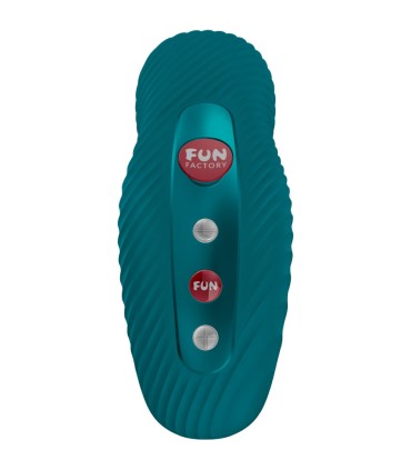 FUN FACTORY LAYA III VIBRADOR LAY ON VERDE