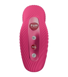 FUN FACTORY LAYA III VIBRADOR LAY ON FRAMBUESA