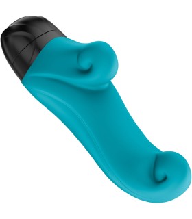 FUN FACTORY OCEAN MINI VIBRADOR AGUAMARINA