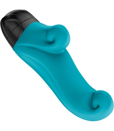 FUN FACTORY OCEAN MINI VIBRADOR AGUAMARINA