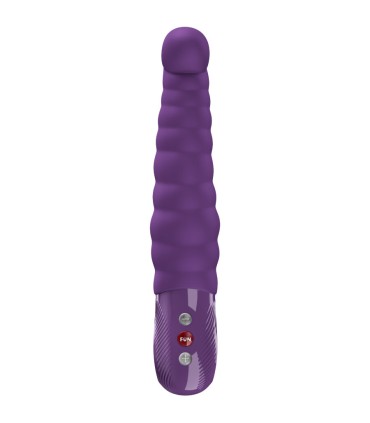 FUN FACTORY PATCHY PAUL VIBRADOR PUNTO G VIOLETA OSCURO