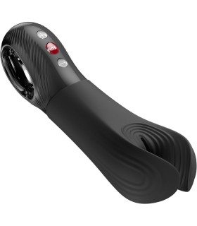 FUN FACTORY MANTA MASTURBADOR VIBRADOR NEGRO