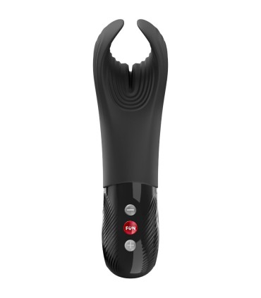 FUN FACTORY MANTA MASTURBADOR VIBRADOR NEGRO