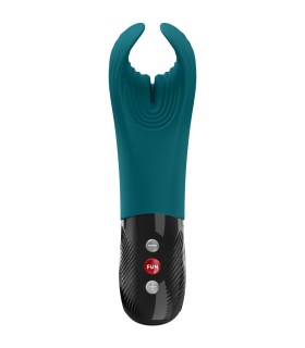 FUN FACTORY MANTA MASTURBADOR VIBRADOR VERDE