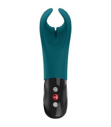 FUN FACTORY MANTA MASTURBADOR VIBRADOR VERDE