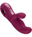 FUN FACTORY - MISS BI VIBRADOR CONEJO BURDEOS