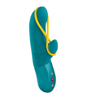 FUN FACTORY AMORINO VIBRADOR CONEJO AGUAMARINA