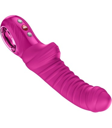 FUN FACTORY TIGER VIBRADOR PUNTO G MAGENTA
