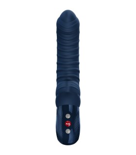 FUN FACTORY TIGER VIBRADOR PUNTO G AZUL OSCURO