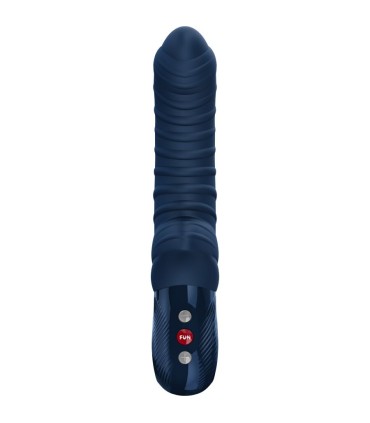 FUN FACTORY TIGER VIBRADOR PUNTO G AZUL OSCURO