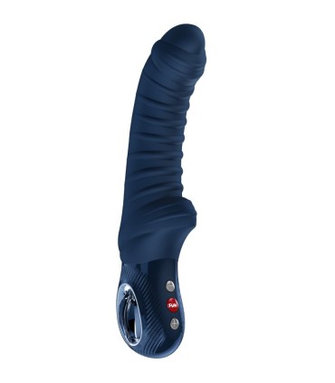 FUN FACTORY TIGER VIBRADOR PUNTO G AZUL OSCURO