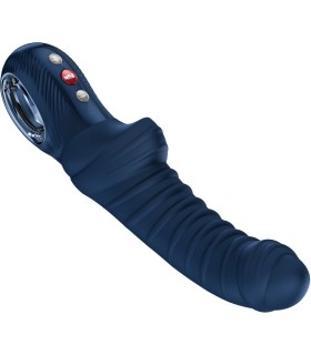 FUN FACTORY TIGER VIBRADOR PUNTO G AZUL OSCURO