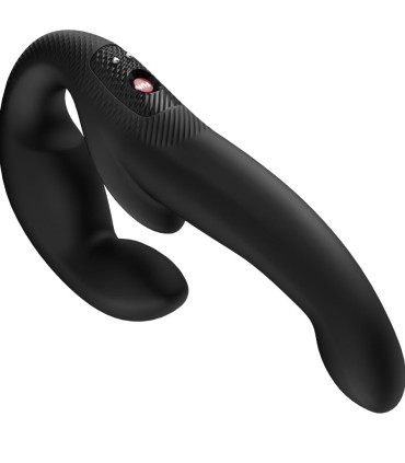 FUN FACTORY SHARE VIBE PRO DILDO DOBLE VIBRADOR NEGRO