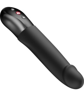 FUN FACTORY STRONIC REAL ESTIMULADOR DE EMPUJE NEGRO