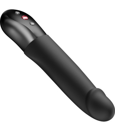 FUN FACTORY STRONIC REAL ESTIMULADOR DE EMPUJE NEGRO