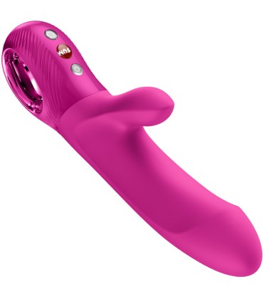 FUN FACTORY BI STRONIC EMBRACE CONEJO ESTIMULADOR DE EMPUJE MAGENTA