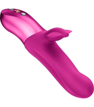 FUN FACTORY BI STRONIC FUSION CONEJO ESTIMULADOR DE EMPUJE MAGENTA