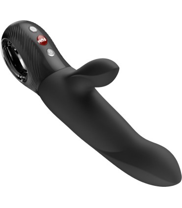 FUN FACTORY BI STRONIC ARC CONEJO ESTIMULADOR DE EMPUJE NEGRO