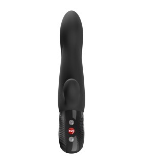 FUN FACTORY BI STRONIC ARC CONEJO ESTIMULADOR DE EMPUJE NEGRO