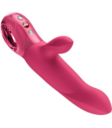 FUN FACTORY BI STRONIC ARC CONEJO ESTIMULADOR DE EMPUJE FRAMBUESA