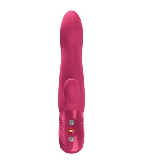 FUN FACTORY BI STRONIC ARC CONEJO ESTIMULADOR DE EMPUJE FRAMBUESA