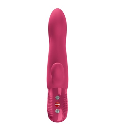 FUN FACTORY BI STRONIC ARC CONEJO ESTIMULADOR DE EMPUJE FRAMBUESA