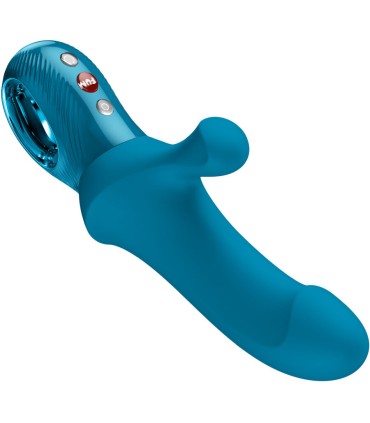 FUN FACTORY BI STRONIC CURVE CONEJO ESTIMULADOR DE EMPUJE AGUAMARINA