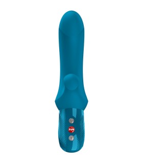 FUN FACTORY BI STRONIC CURVE CONEJO ESTIMULADOR DE EMPUJE AGUAMARINA