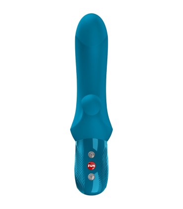 FUN FACTORY BI STRONIC CURVE CONEJO ESTIMULADOR DE EMPUJE AGUAMARINA