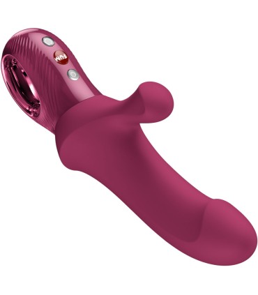 FUN FACTORY BI STRONIC CURVE CONEJO ESTIMULADOR DE EMPUJE BURDEOS