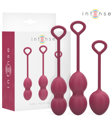 INTENSE CHARLI KIT BOLAS KEGEL VIOLET