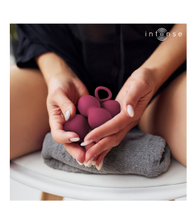 INTENSE CHARLI KIT BOLAS KEGEL VIOLET