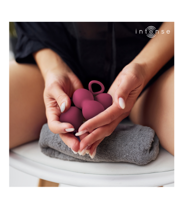 INTENSE CHARLI KIT BOLAS KEGEL VIOLET