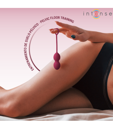 INTENSE CHARLI KIT BOLAS KEGEL VIOLET