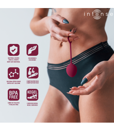 INTENSE CHARLI KIT BOLAS KEGEL VIOLET