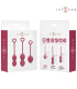 INTENSE CHARLI KIT BOLAS KEGEL VIOLET