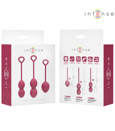 INTENSE CHARLI KIT BOLAS KEGEL VIOLET
