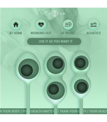 INTENSE CHARLI KIT BOLAS KEGEL JADE