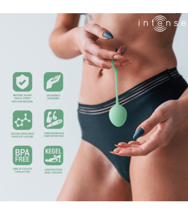 INTENSE CHARLI KIT BOLAS KEGEL JADE