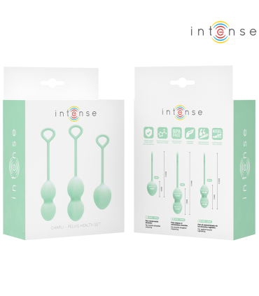 INTENSE CHARLI KIT BOLAS KEGEL JADE