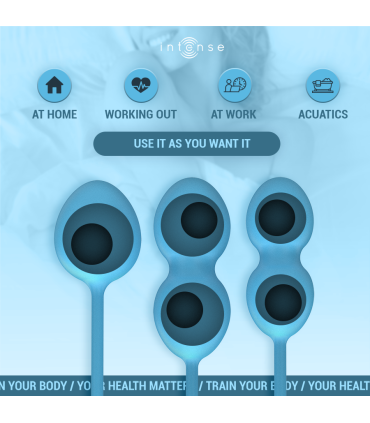 INTENSE CHARLI KIT BOLAS KEGEL OCEAN