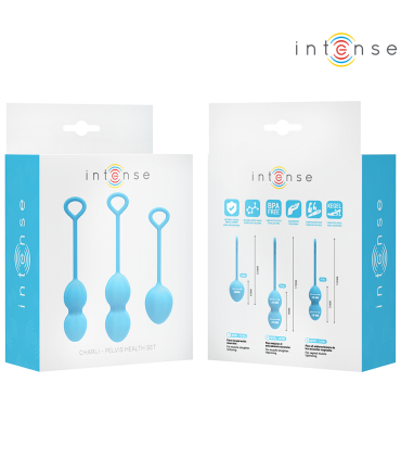 INTENSE CHARLI KIT BOLAS KEGEL OCEAN