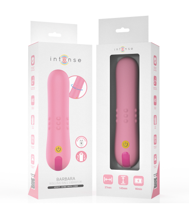 INTENSE BARBARA VIBRADOR CON PERLAS GIRATORIAS
