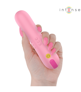 INTENSE BARBARA VIBRADOR CON PERLAS GIRATORIAS