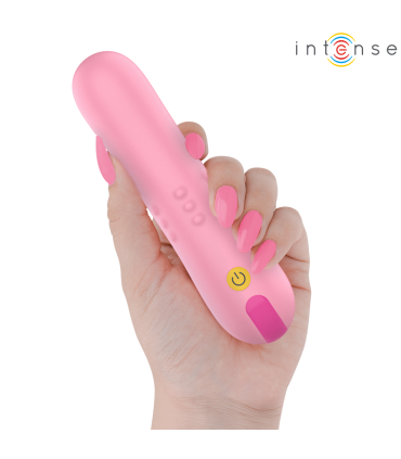 INTENSE BARBARA VIBRADOR CON PERLAS GIRATORIAS