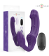 INTENSE JILL VIBRADOR DOBLE 20 CM VIOLETA CONTROL REMOTO