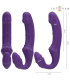 INTENSE JILL VIBRADOR DOBLE 20 CM VIOLETA CONTROL REMOTO