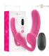 INTENSE AMY VIBRADOR DOBLE 20 CM ROSA CONTROL REMOTO