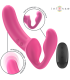 INTENSE AMY VIBRADOR DOBLE 20 CM ROSA CONTROL REMOTO